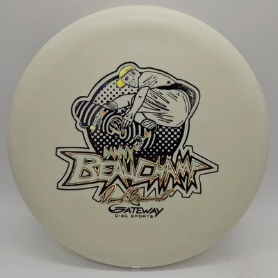 Gateway Superglow SS Retro Wizard Danny Beauchamp Signature White/Gold  173g   - Image 1 of 4