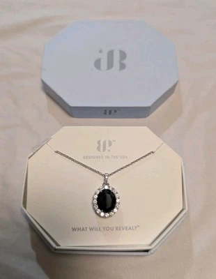 Bomb Party The 2424 Necklace RBP7059 Black Onyx MSRP $140 - Image 1 of 4