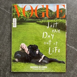 Vogue Italia / Vogue Italy Ago/August 2018 Madonna in Lisbon by Mert & Marcus - Picture 1 of 19