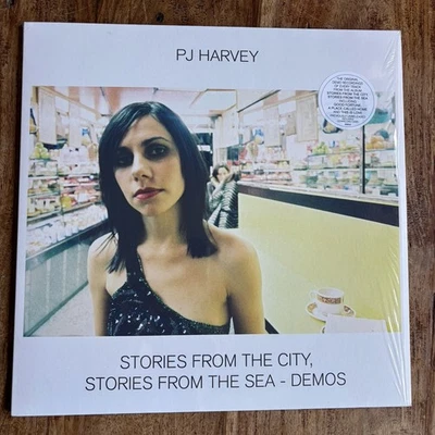 PJ HARVEY - STORIES FROM THE CITY, STORIES FROM THE SEA - DEMOS VINYL LP /180G - Image 1 of 4