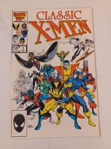 Clásico X-Men #1, Marvel Comics, septiembre 1986 - Imagen 1 de 8