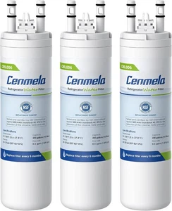 WF3CB Frigidaire Replacement Water Filter, Compatible w/ Frigidaire WF3CB 3 Pack - Picture 1 of 6