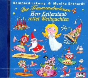 CD - Der Traumzauberbaum (4) Herr Kellerstaub rettet Weihnachten / 1045944 / NEU - Bild 1 von 2