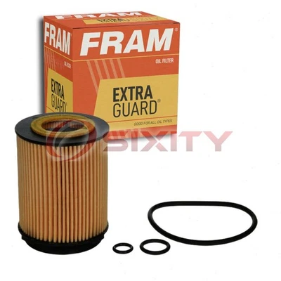 Filtro de aceite de motor FRAM Extra Guard para Mercedes-Benz C350e 2016-2018 aceite ml Foto 1 de 4