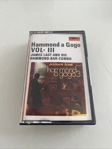 James Last - Hammond A Gogo 3 - Cassette Tape Tested & VG  - Picture 1 of 5