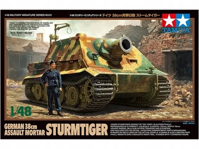 Tamiya 32591 - 1:48 Sturmtiger 38 cm - Immagine 1 di 3