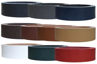 Lederriemen Rindsleder "Basic", Gürtelleder, Rindleder, Lederband  - Bild 1 von 4