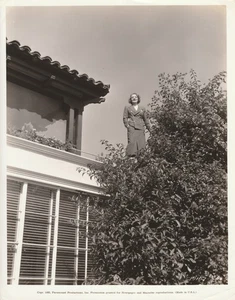 MARLENE DIETRICH EN CASA RARA ORIGINAL FOTOGRAFÍA DE ESTUDIO PRIMOUNT 1934 - Imagen 1 de 2