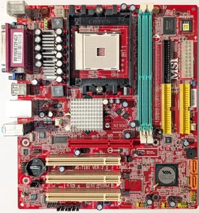 [RETRO] MSI K8MM3-V (MS-7181) - mATX Sockel 754 Mainboard - AGP PCI VGA - Bild 1 von 4
