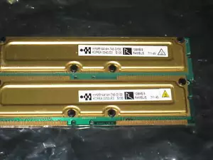 256MB RAMBUS 700-45 PC700-45 NON-ECC DESKTOP PC RAM - Picture 1 of 1