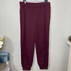 Lululemon Relaxed Fit High Rise Jogger Pants Sweatpants Cassis 12 Nwt