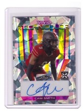 2023 Leaf Vivid Cam Smith Rookie Auto Autograph Dolphins Card #D 5/9 !!!