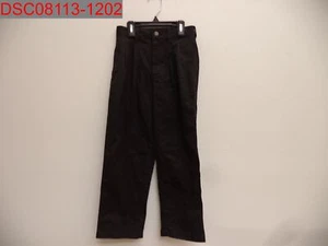 NWOT - Small Stain, Gegrge Boys' Black Adjustable Waist Uniform Pants, Size 6 - Picture 1 of 7