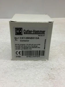 CE12BNB310A. CONTACTOR DE CONTROL EN MINIATURA CUTLER-HAMMER. - Imagen 1 de 7