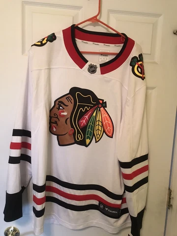 Chicago Blackhawks Fanatics jersey xl nwt stitched (Patrick Kane) Blank Jersey Cover