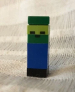 LEGO Micromob Minifigure Zombie (min005) (dal Set 21105) - Lego Ufficiale - Foto 1 di 1