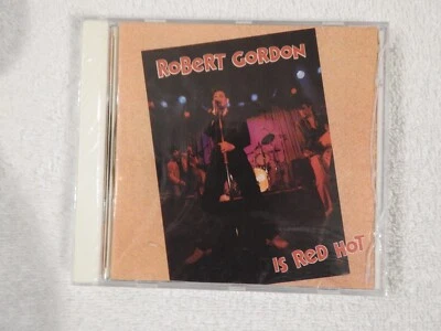 Robert Gordon "Is Red Hot" BRAND NEW CD! STILL SEALED! PLEASE SEE PHOTOS!! Foto 1 de 4