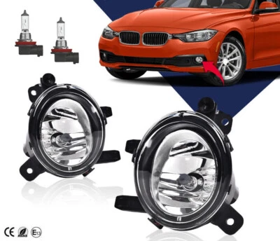 Fendinebbia Anteriori H8 BMW Serie 3 F30 F31 Serie 4 F32 F33 2012-2016 (NO LED) - Immagine 1 di 4