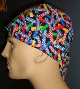 Fireworks Custom Made Construction, Welder, Pipe-fitter, Biker Hat - Picture 1 of 2