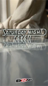 Saturday Night Fever   display  John Travolta film 1977 Beena Studio - Bild 1 von 4