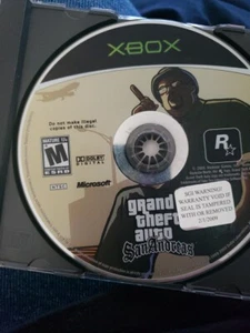 Microsoft Xbox 360 Disc Only TESTED Grand Theft Auto: San Andreas 🔥🔥🔥 - Picture 1 of 2