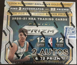 2020 Panini NBA Prizm Basketball "FOTL" Hobby Box - Sigillato in fabbrica - Edwards RC - Foto 1 di 5