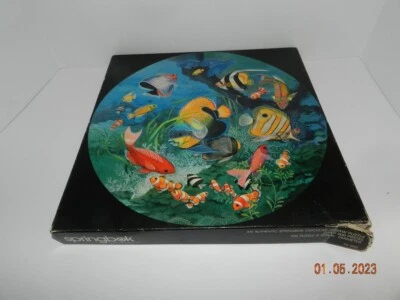 Undersea Enchantment - Reef -Puzzle Springbok  500 Pc Round 20 3/8" - Image 1 of 2