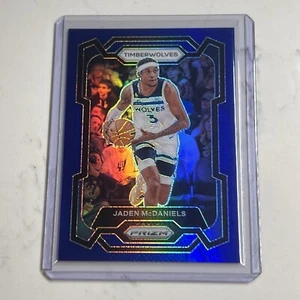 2023-24 Panini Prizm #238 Jaden McDaniels True Blue Prizm /199 Color Match - Picture 1 of 2