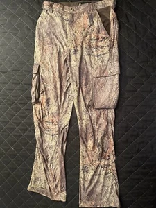 Rocky Scent IQ Atomic Camouflage Cargo Hunting Pants Men's Medium USED #600555 - Picture 1 of 10