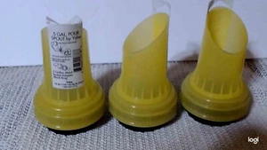 5 Gallon paint pour spout fits plastic or metal cans with 70mm opening New (3) - Picture 1 of 9