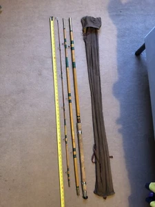 Forshaws of Liverpool Palace no.4 12ft tonkin cane float rod - Picture 1 of 12