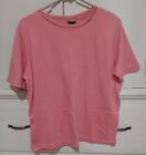 Cabela's Womens Pink Shirt Short Sleeve Large