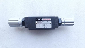 CML MTC 12 W K THROTTLE AND CHECK VALVE - Picture 1 of 6