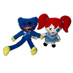 Poppy Playtime Huggy Wuggy and Scary Doll Set