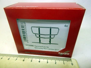 053266 Herpa 1:87 crash protection for Mercedes-Benz Actros 11, 4 pieces - Picture 1 of 1