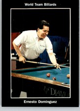 1993 World Wide Collectibles Pro Billiards Tour (Pool) Cards Pick From List