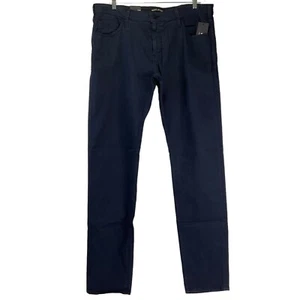 Mavi Jeans Pants Men's Sz 38x36 Navy Blue Twill Jake Slim Leg Stretch $128 Nwt - Picture 1 of 11