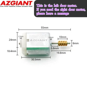 For Toyota Land Cruiser FJ80 FZJ80 1990-1998 Door Lock Locking Actuator Motor - Foto 1 di 24
