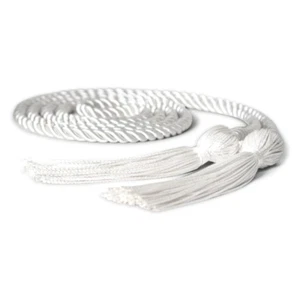 Endea Graduation Single Honor Cord White - Picture 1 of 4