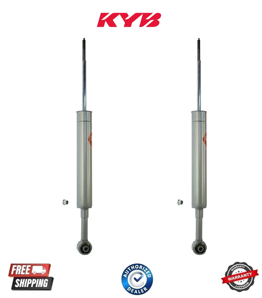 2 Amortiguadores de suspensión trasera-Gas-a-Just KYB 551136 para Dodge Chrysler Foto 1 de 1