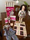 Vintage 1950s Ideal Toni Doll With Original Box