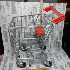 Melissa & Doug Carrello della Spesa in Metallo Taglia Bambino Gioco Bambini Finta Ragazzo Ragazza - Foto 1 di 12