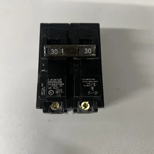 Siemens Q230 2 Pole 30 Amp Plug In Breaker 120/240V - Picture 1 of 4
