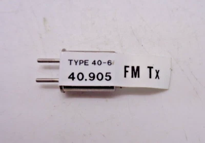 FUTABA  CHANNEL 40.905 FM TRANSMITTER CRYSTAL 40MHZ NEW - Image 1 of 2