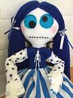 OOAK 18” Quirky Day Of The Dead Style Doll. Unique Gift