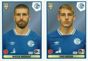 Panini FIFA 365 2021 Stickers Nr. 186 Nastasic / Becker - Picture 1 of 1