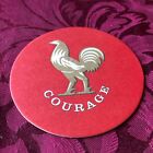 JOHN COURAGE BREWERY - COURAGE  - BEER MAT - TRAY 93                            
