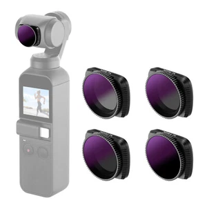 Neewer Magnetic Waterproof ND/PL Filter Kit Compatible with DJI Osmo (Black) - Picture 1 of 8