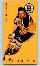 1994-95 Parkhurst Tall Boys #9 Leo Boivin  Boston Bruins  ID: 147525