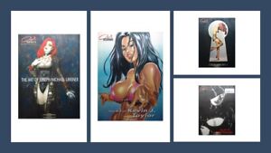 Art Fantastix präsentiert Erotic Artbook Limited Edition mg/Publishing Softcover